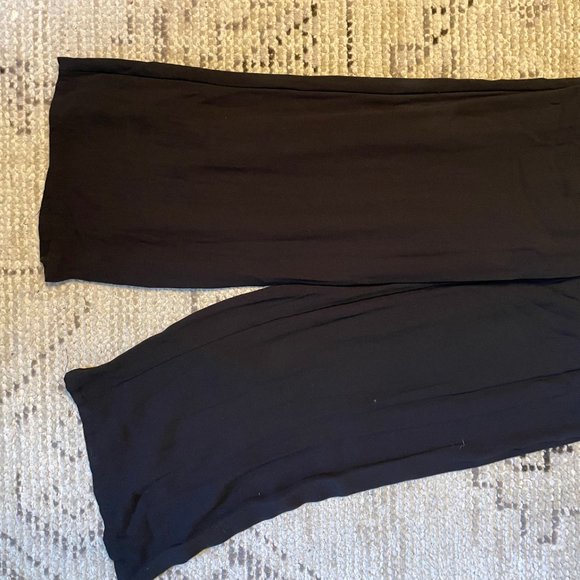 MOD REF│Black Romper with Tied Waist - Picture 6 of 8